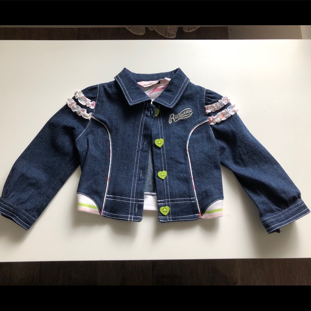 18M Girls: Jean Jacket